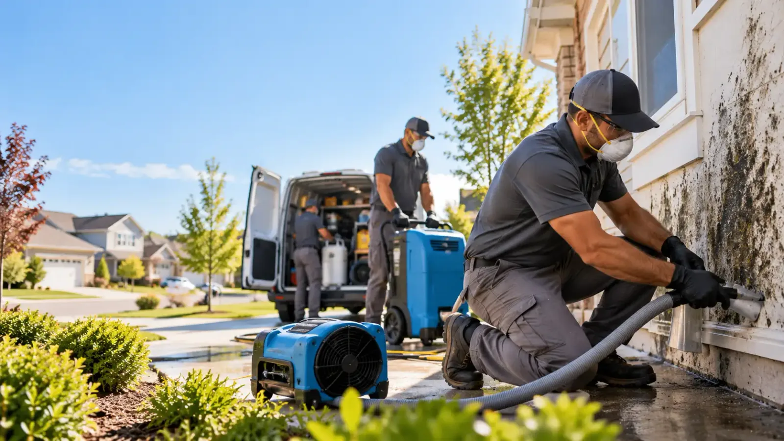 Mold Remediation in Cortland, IL